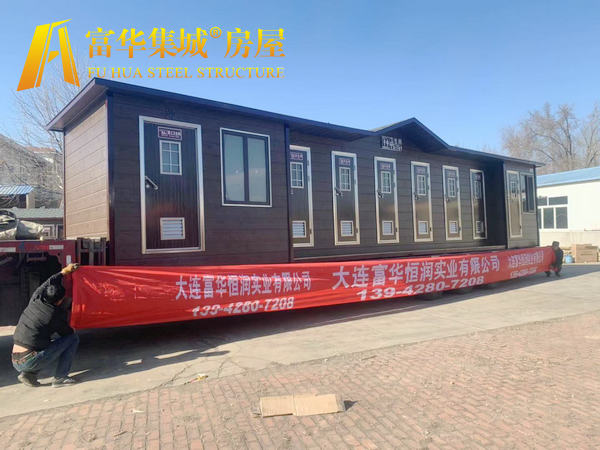 郴州富华恒润实业承接新疆博湖县生态公厕项目